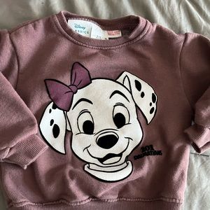 101 Dalmatians sweatshirt by Disney/ Zara
